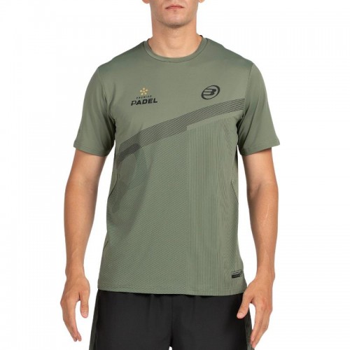Maglietta Bullpadel Premier Padel Padel Ducks Kaki