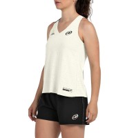 Camiseta Bullpadel Premier Padel Piura Ecru