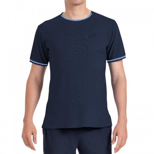 Camiseta azul marinho Bullpadel Prior