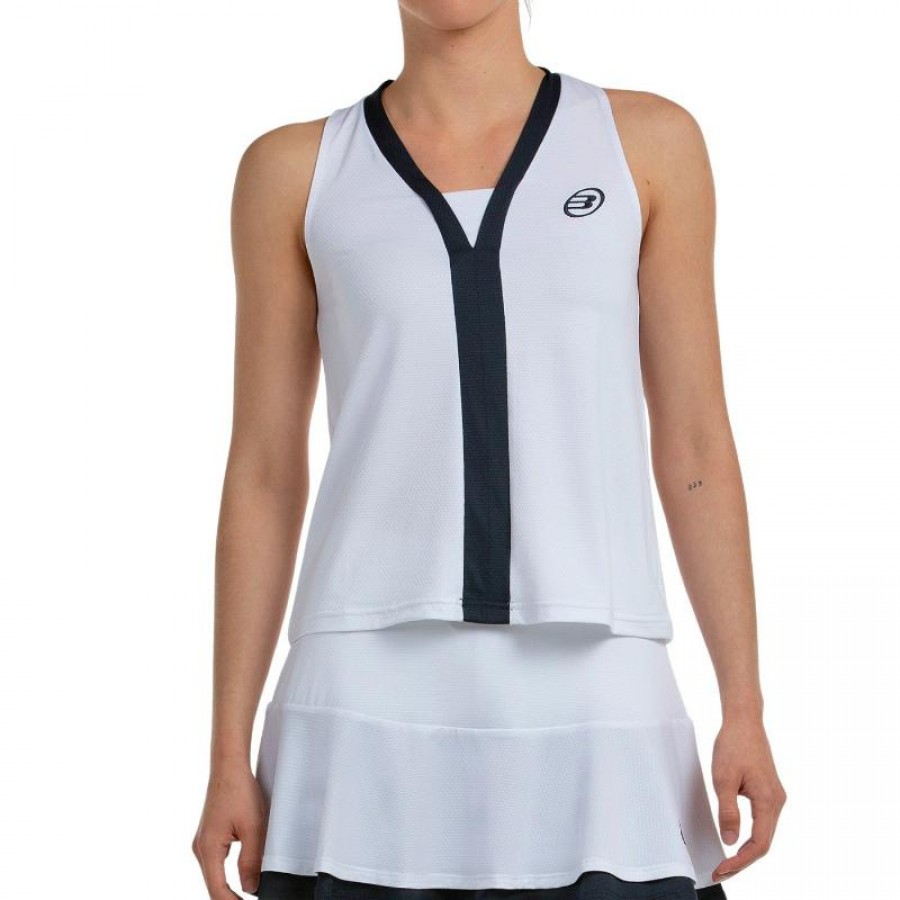 Bullpadel Talita White T-Shirt  Offer + Cheap