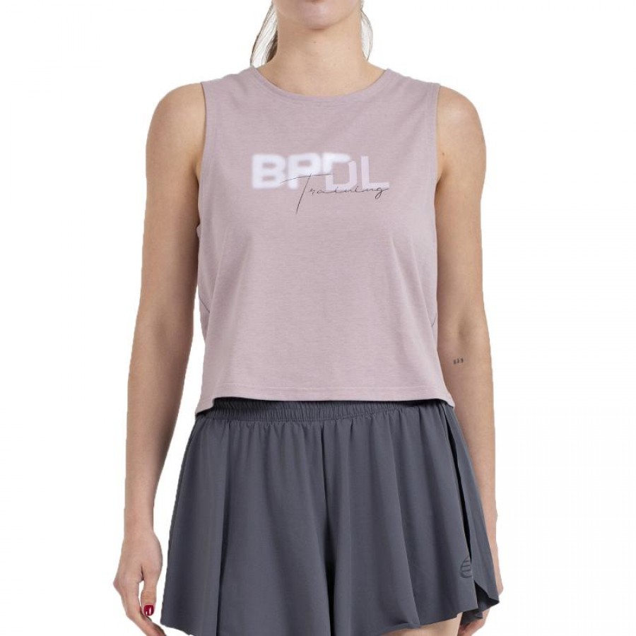 Camiseta Bullpadel Ventos Antique Pink Vigore