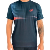 Bullpadel Winner Blu Navy T-Shirt PADELPOINT Bullpadel Winner Blu Navy T-Shirt