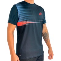 Bullpadel Winner Blu Navy T-Shirt PADELPOINT Bullpadel Winner Blu Navy T-Shirt