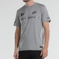 Camiseta Bullpadel WPT Ligio Gris Medio Vigore PADELPOINT Camiseta Bullpadel WPT Ligio Gris Medio Vigore