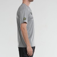 Camiseta Bullpadel WPT Ligio Gris Medio Vigore PADELPOINT Camiseta Bullpadel WPT Ligio Gris Medio Vigore