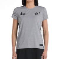 T-shirt Bullpadel WPT Flame Grigio Medio Vigore PADELPOINT T-shirt Bullpadel WPT Flame Grigio Medio Vigore