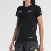 T-shirt Bullpadel WPT Llama Nero PADELPOINT T-shirt Bullpadel WPT Llama Nero