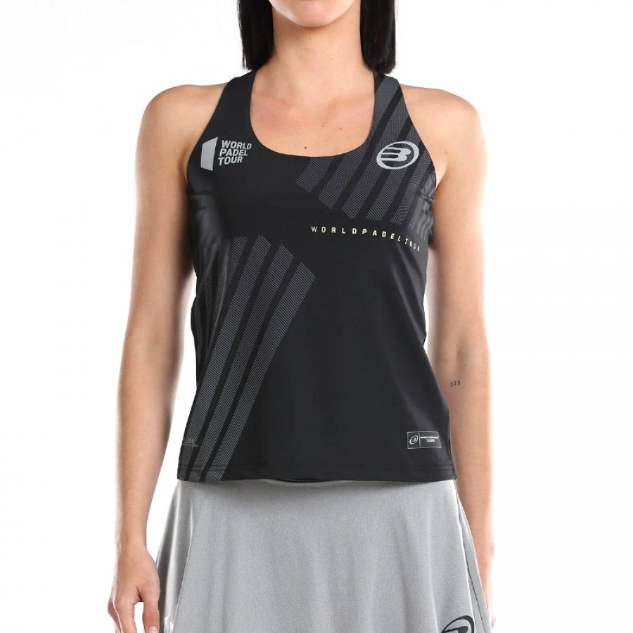 T-shirt Bullpadel WPT Key Nero PADELPOINT T-shirt Bullpadel WPT Key Nero