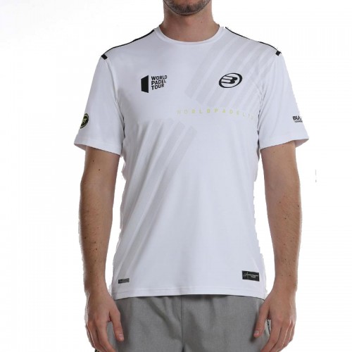 T-shirt Bullpadel WPT Achievement Bianco