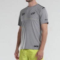 T-shirt Bullpadel WPT Achievement Grigio Medio Vigore PADELPOINT T-shirt Bullpadel WPT Achievement Grigio Medio Vigore