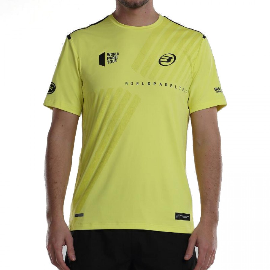 T-shirt Bullpadel WPT Achievement Limon PADELPOINT T-shirt Bullpadel WPT Achievement Limon