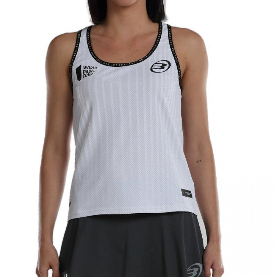 Bullpadel WPT White Place T-shirt PADELPOINT Bullpadel WPT White Place T-shirt