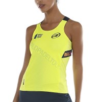 Bullpadel WPT Serenis Giallo zolfo Fluor T-Shirt PADELPOINT Bullpadel WPT Serenis Giallo zolfo Fluor T-Shirt