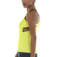 Bullpadel WPT Serenis Giallo zolfo Fluor T-Shirt PADELPOINT Bullpadel WPT Serenis Giallo zolfo Fluor T-Shirt