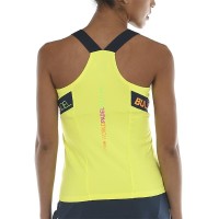 Bullpadel WPT Serenis Giallo zolfo Fluor T-Shirt PADELPOINT Bullpadel WPT Serenis Giallo zolfo Fluor T-Shirt