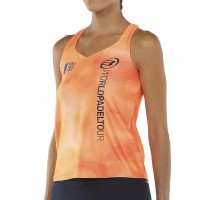 Bullpadel WPT Yari Orange Fluor T-Shirt PADELPOINT Bullpadel WPT Yari Orange Fluor T-Shirt