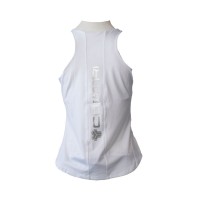 T-shirt Cartri Coach Vest 3.0 Argento Bianco PADELPOINT T-shirt Cartri Coach Vest 3.0 Argento Bianco