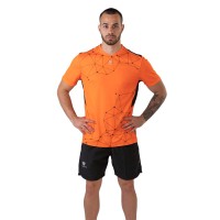 Cartri Dormunt Arancione T-Shirt PADELPOINT Cartri Dormunt Arancione T-Shirt