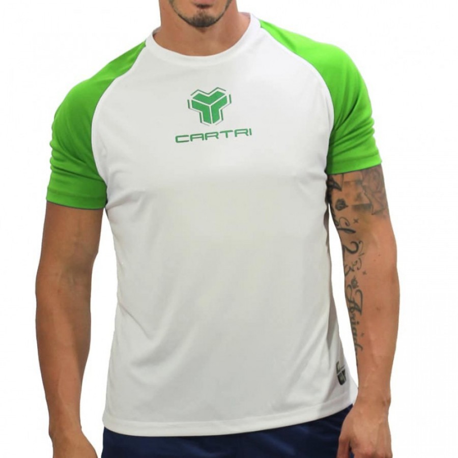 Cartri Match T-shirt Fluor White  Offer + Cheap