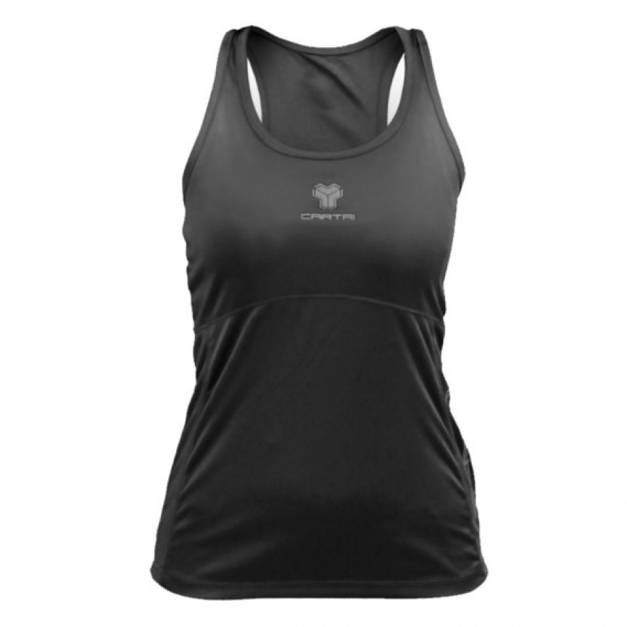 Cartri Roxy Black T-Shirt PADELPOINT Cartri Roxy Black T-Shirt