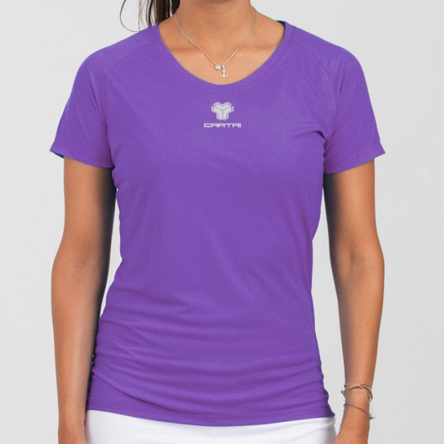 Cartri Wendy Malva T-Shirt PADELPOINT Cartri Wendy Malva T-Shirt