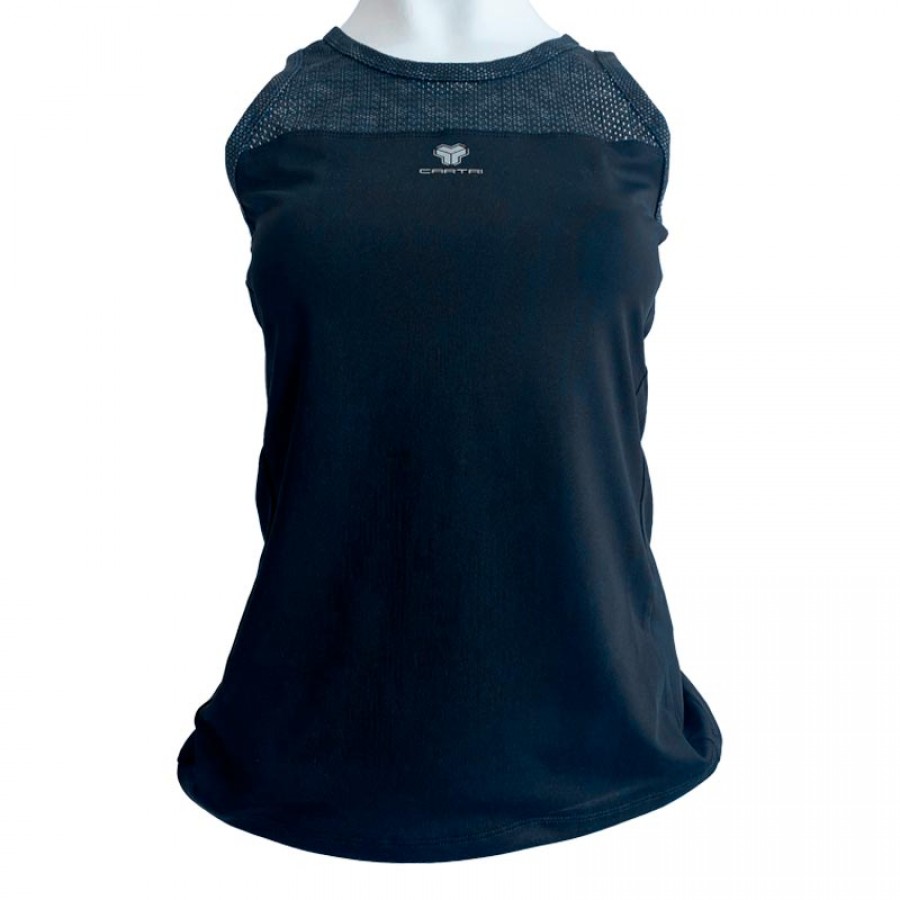 Cartri Zurich T-shirt grigio PADELPOINT Cartri Zurich T-shirt grigio