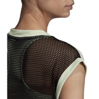 T-Shirt with Top Adidas New York Green Black