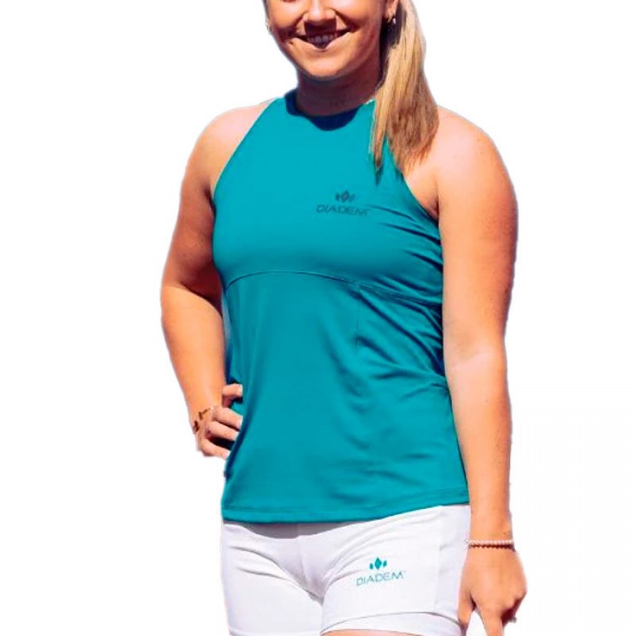 Women  s Team Headband T-Shirt Green