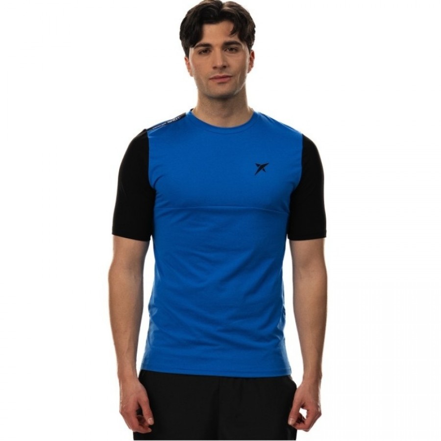 Drop Shot Aker Blue T-Shirt  Offer + Cheap