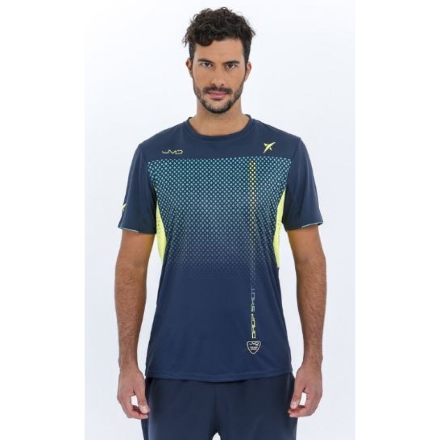 T-shirt Electro Drop Shot grigio PADELPOINT T-shirt Electro Drop Shot grigio