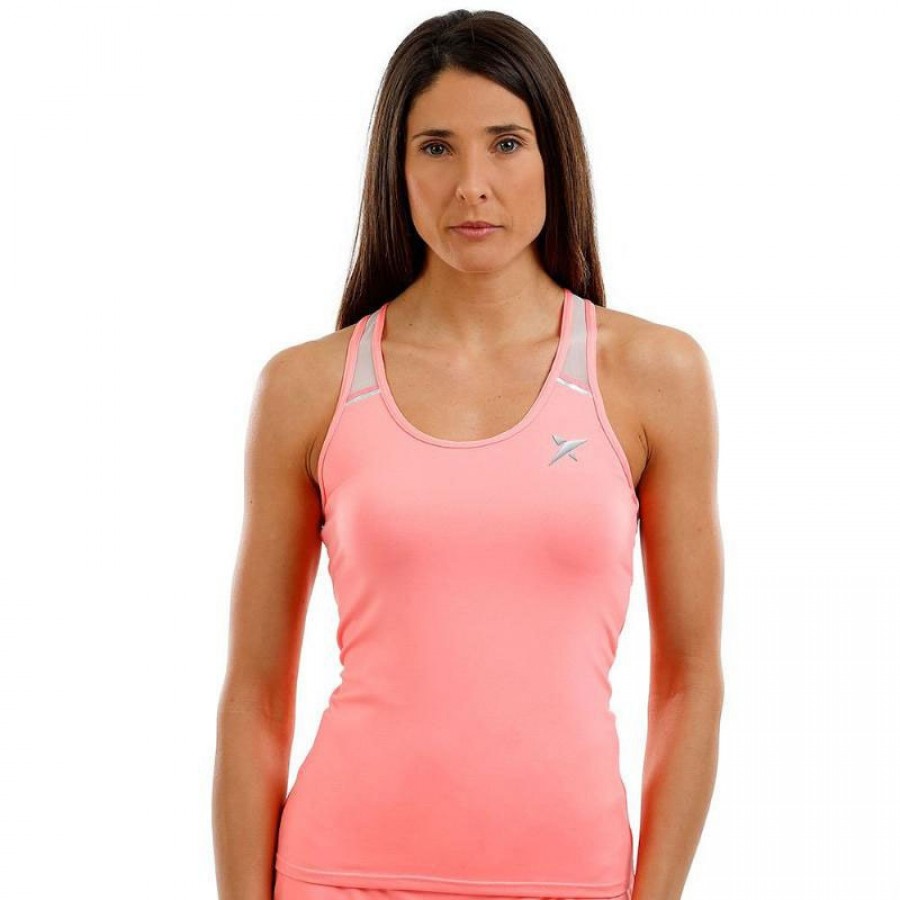 Drop Shot Milow Pink T-Shirt PADELPOINT Drop Shot Milow Pink T-Shirt