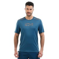 Drop Shot Nur T-Shirt Blu | Tienda Online PADEL POINT Drop Shot Nur T-Shirt Blu - Barata Oferta Outlet