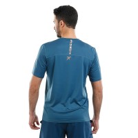 Drop Shot Nur T-Shirt Blu | Tienda Online PADEL POINT Drop Shot Nur T-Shirt Blu - Barata Oferta Outlet