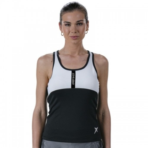 Drop Shot Onix Maglietta Nero Bianco