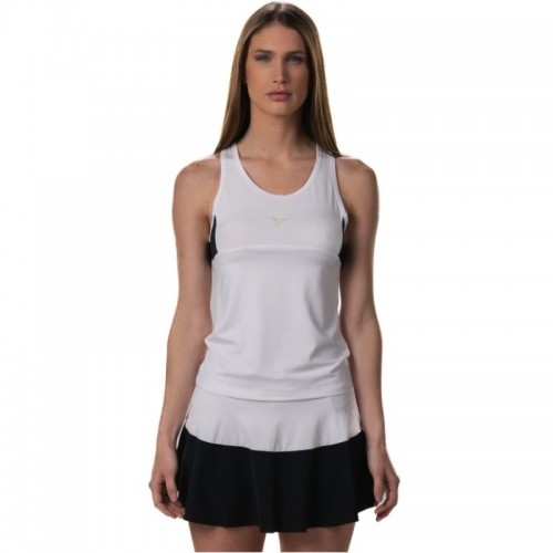 Drop Shot Sun Moon Bianco Nero Maglietta