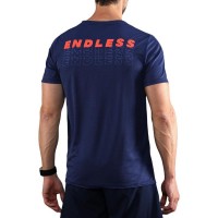 Maglietta blu navy di Endless Ace Rush