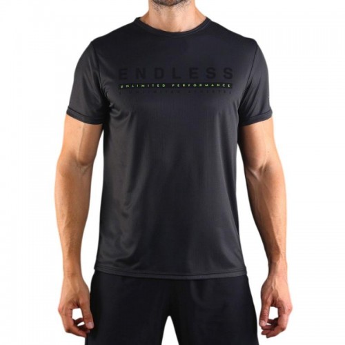 Camiseta Endless Ace Illimitato Titanio