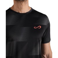 Maglietta nera Endless Ace Vector