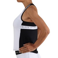 Endless Allure White Black T-Shirt