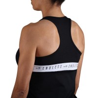 T-shirt nera Endless Allure