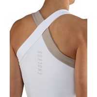 T-shirt bianca Endless Bliss Delave