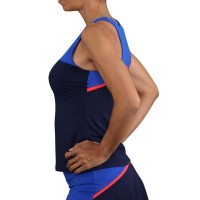 Maglietta blu navy Endless Bloom