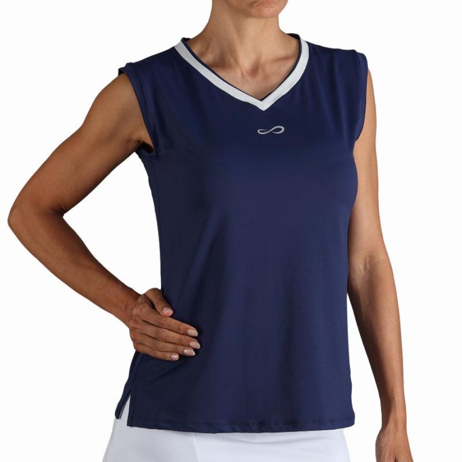 Endless Blur Navy Blue T-Shirt