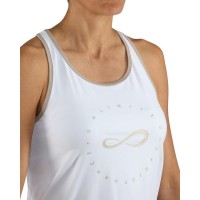 Camiseta Endless Cercle Blanco Delave