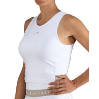 Maglietta bianca Endless Chill II di Delave