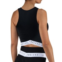 Maglietta nera Endless Chill II