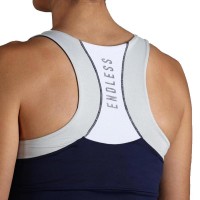 Endless Race Navy Blue Silver T-Shirt  Offer + Cheap