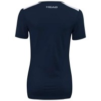 Head Club 22 Tech Maglietta Donna Blu Navy