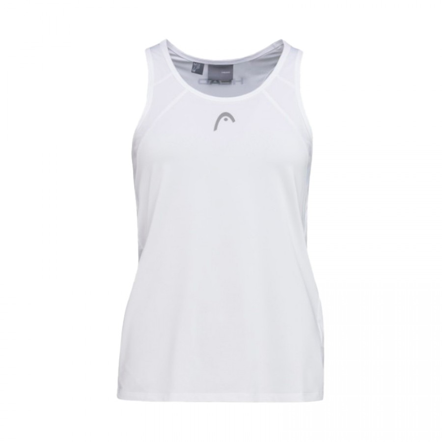 Head Club 22 Top T-shirt bianca da donna PADELPOINT Head Club 22 Top T-shirt bianca da donna