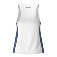 Head Club 25 Tech White Royal Blue Women''s T-Shirt  Offer + Cheap